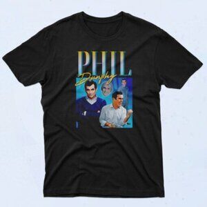 Phil Dunphy 90s TV Show T Shirt Retro Modern Family Meme Graphic Gift Vintage